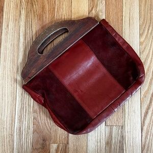 Vintage 1970s Clutch Handbag